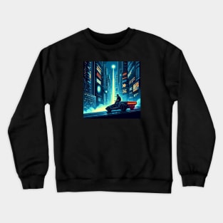 Blade Runner Pixel Art Crewneck Sweatshirt